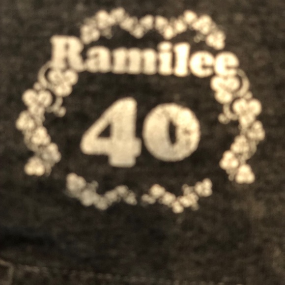 Under the belly grey leopard print size M - Picture 4 of 4